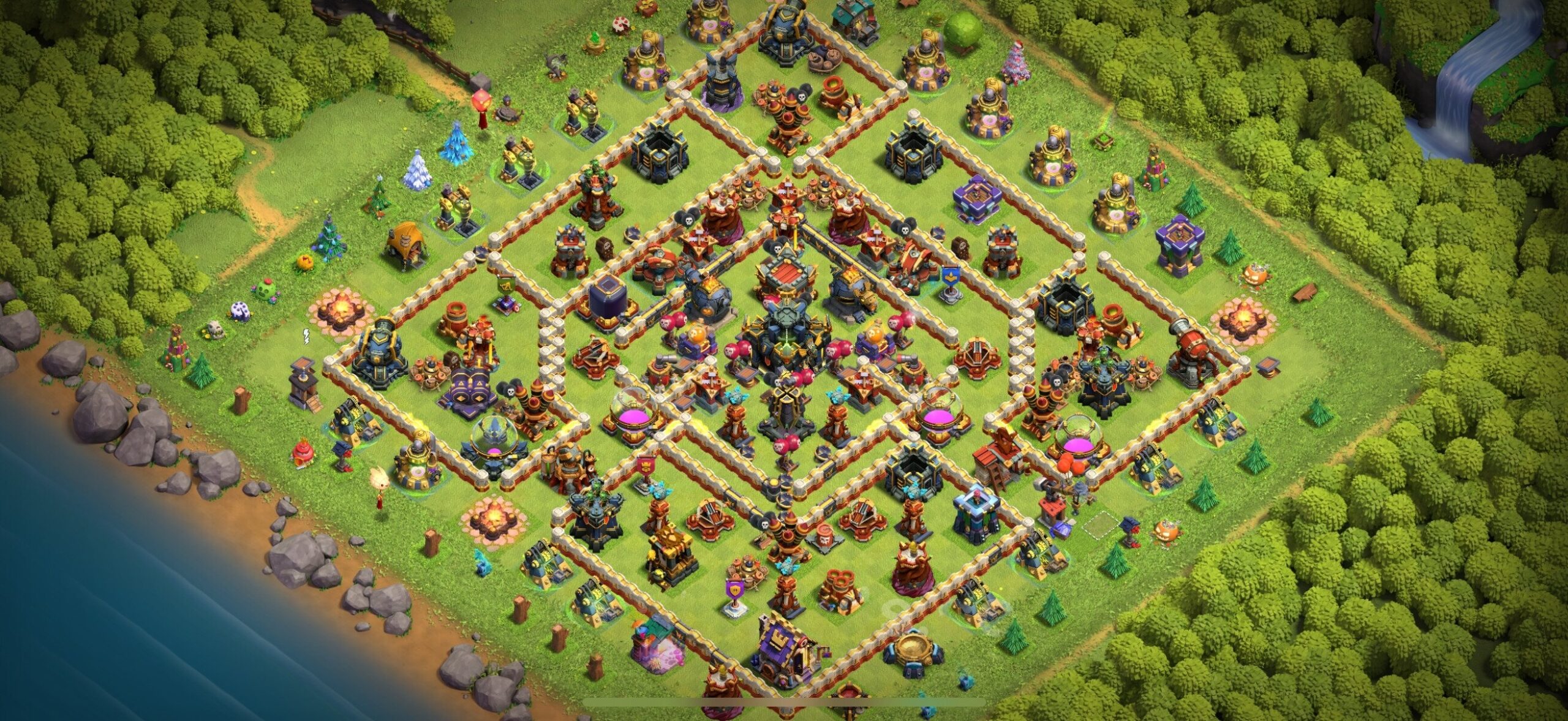 TH17 Farming Base - Top Town Hall 17 Farming Base with Link (#2) - Clash of Clans 2025​ TH17 Base