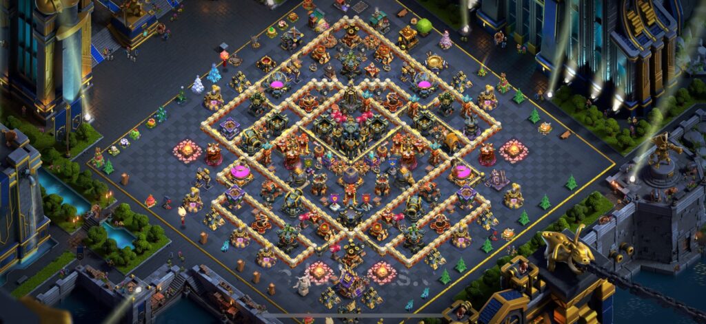 TH17 Farming Base - Top Town Hall 17 Farming Base with Link (#20) - Clash of Clans 2025​ TH17 Base