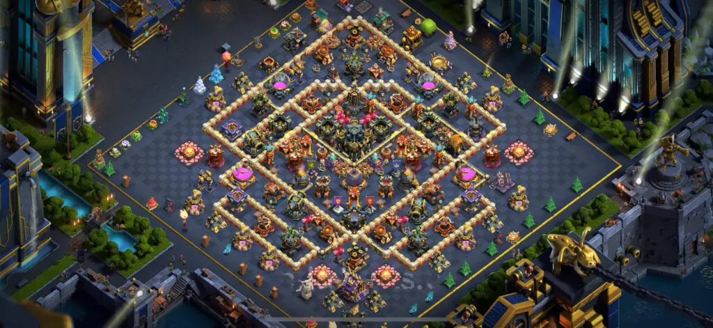 TH17 Farming Base - Top Town Hall 17 Farming Base with Link (#20) - Clash of Clans 2025​ TH17 Base