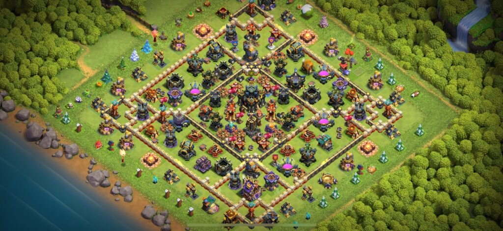 TH17 Farming Base - Top Town Hall 17 Farming Base with Link (#21) - Clash of Clans 2025​ TH17 Base