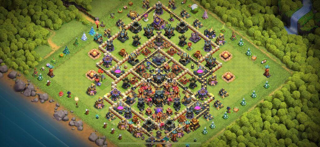 TH17 Farming Base - Top Town Hall 17 Farming Base with Link (#22) - Clash of Clans 2025​ TH17 Base