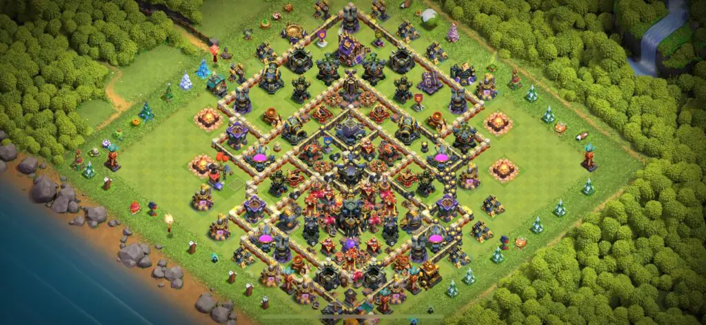 TH17 Farming Base - Top Town Hall 17 Farming Base with Link (#22) - Clash of Clans 2025​ TH17 Base
