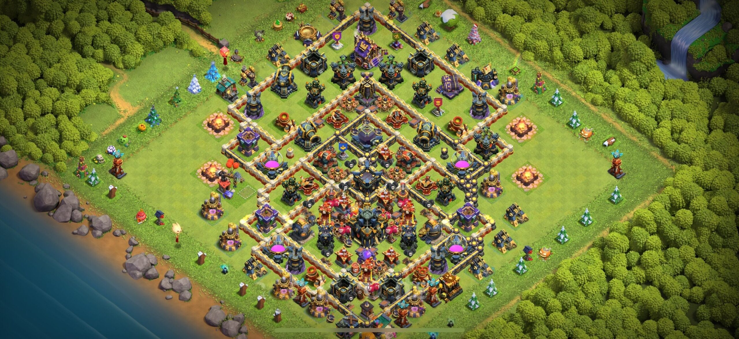 TH17 Farming Base - Top Town Hall 17 Farming Base with Link (#22) - Clash of Clans 2025​ TH17 Base