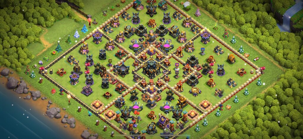 TH17 Farming Base - Top Town Hall 17 Farming Base with Link (#23) - Clash of Clans 2025​ TH17 Base