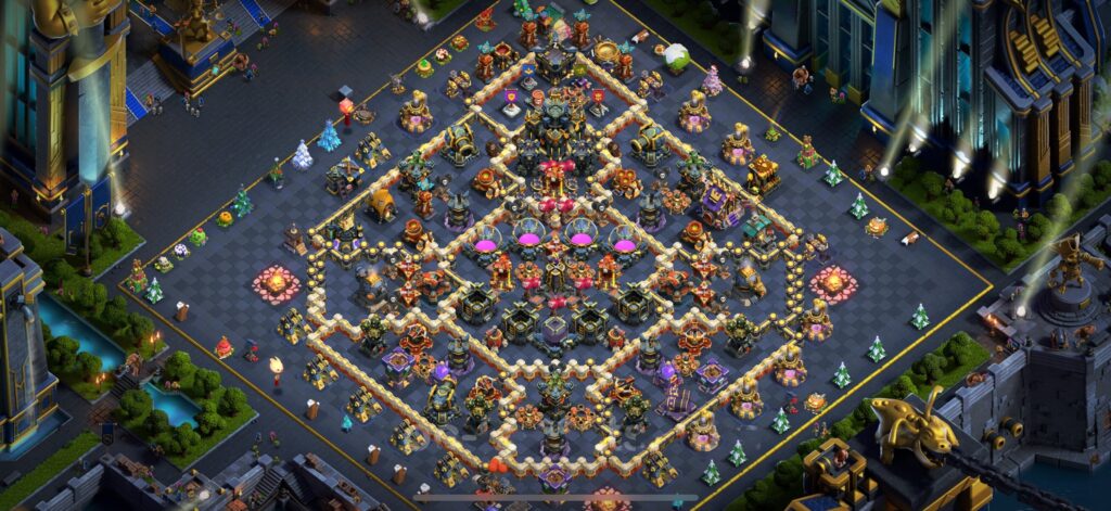 TH17 Farming Base - Top Town Hall 17 Farming Base with Link (#24) - Clash of Clans 2025​ TH17 Base