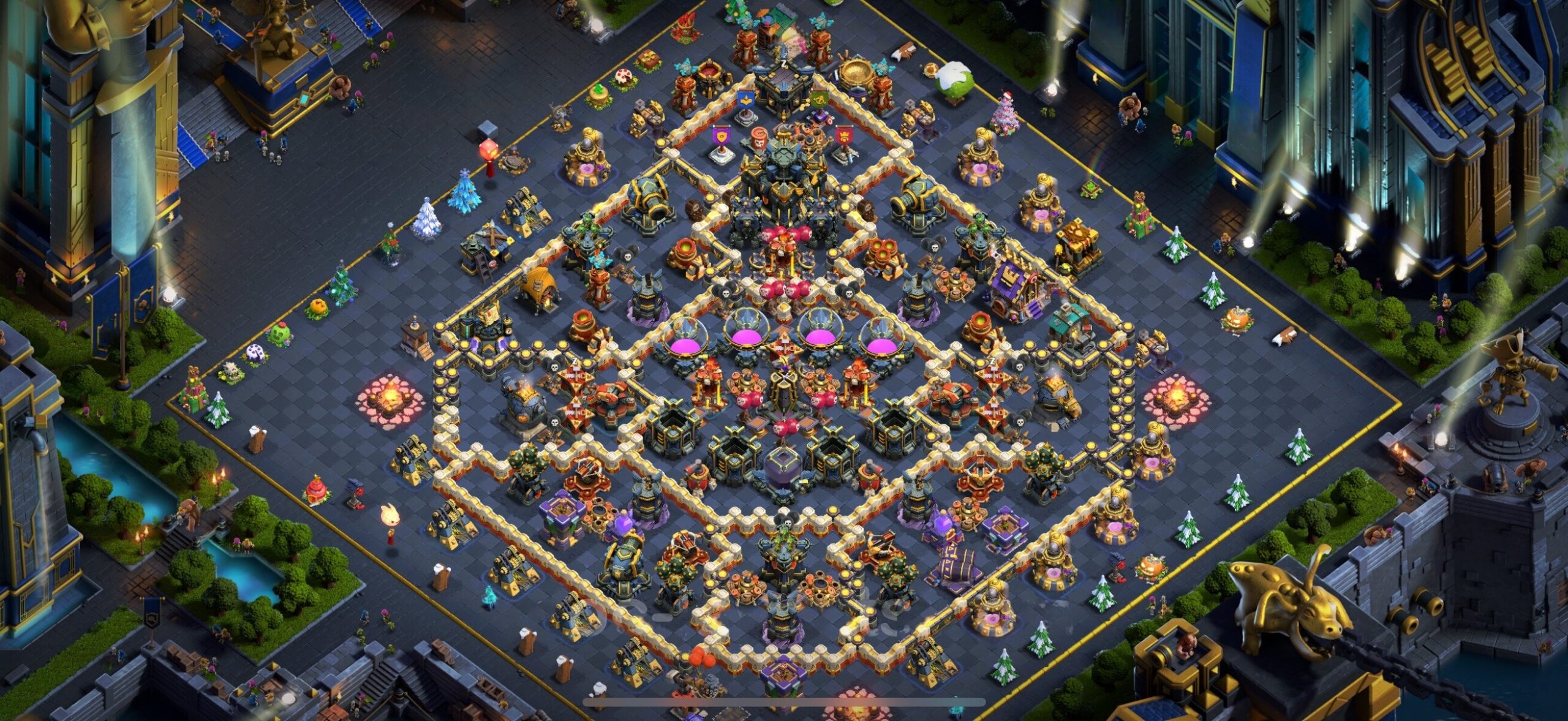 TH17 Farming Base - Top Town Hall 17 Farming Base with Link (#24) - Clash of Clans 2025​ TH17 Base