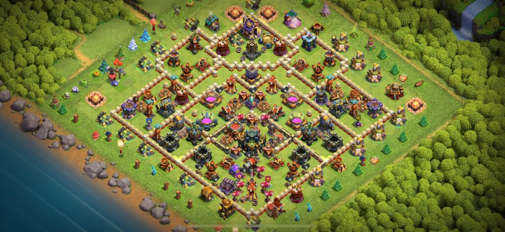 TH17 Farming Base - Top Town Hall 17 Farming Base with Link (#3) - Clash of Clans 2025​ TH17 Base