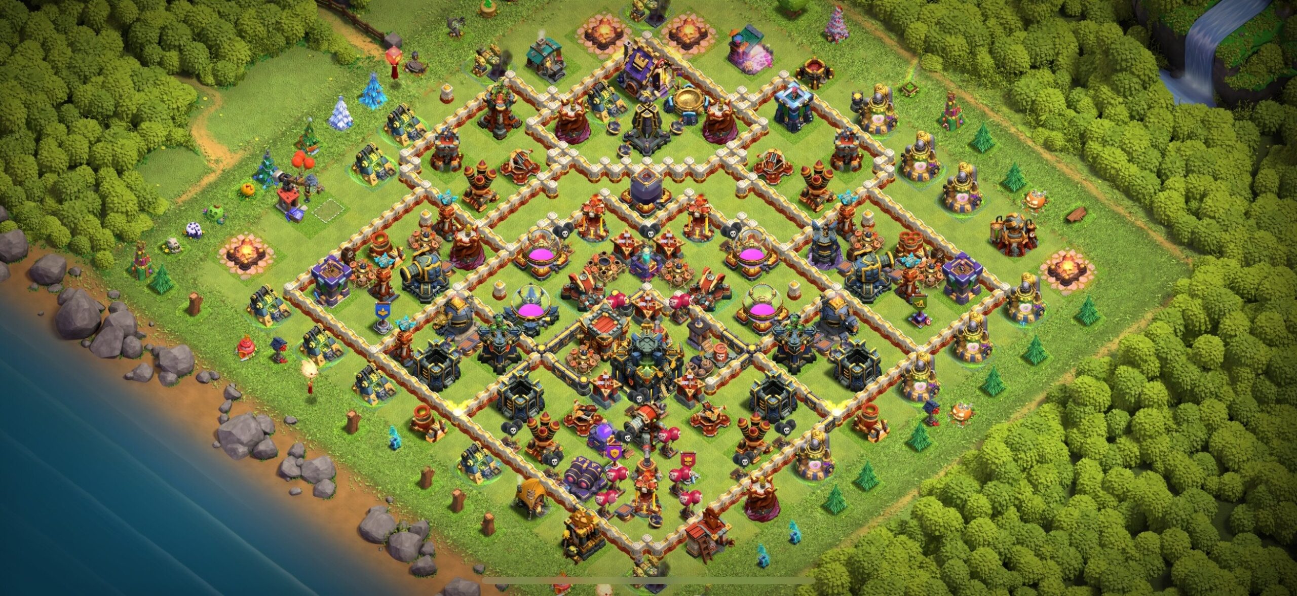TH17 Farming Base - Top Town Hall 17 Farming Base with Link (#3) - Clash of Clans 2025​ TH17 Base