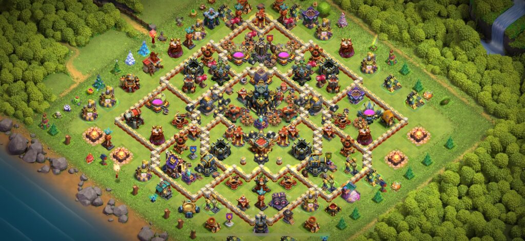 TH17 Farming Base - Top Town Hall 17 Farming Base with Link (#4) - Clash of Clans 2025​ TH17 Base
