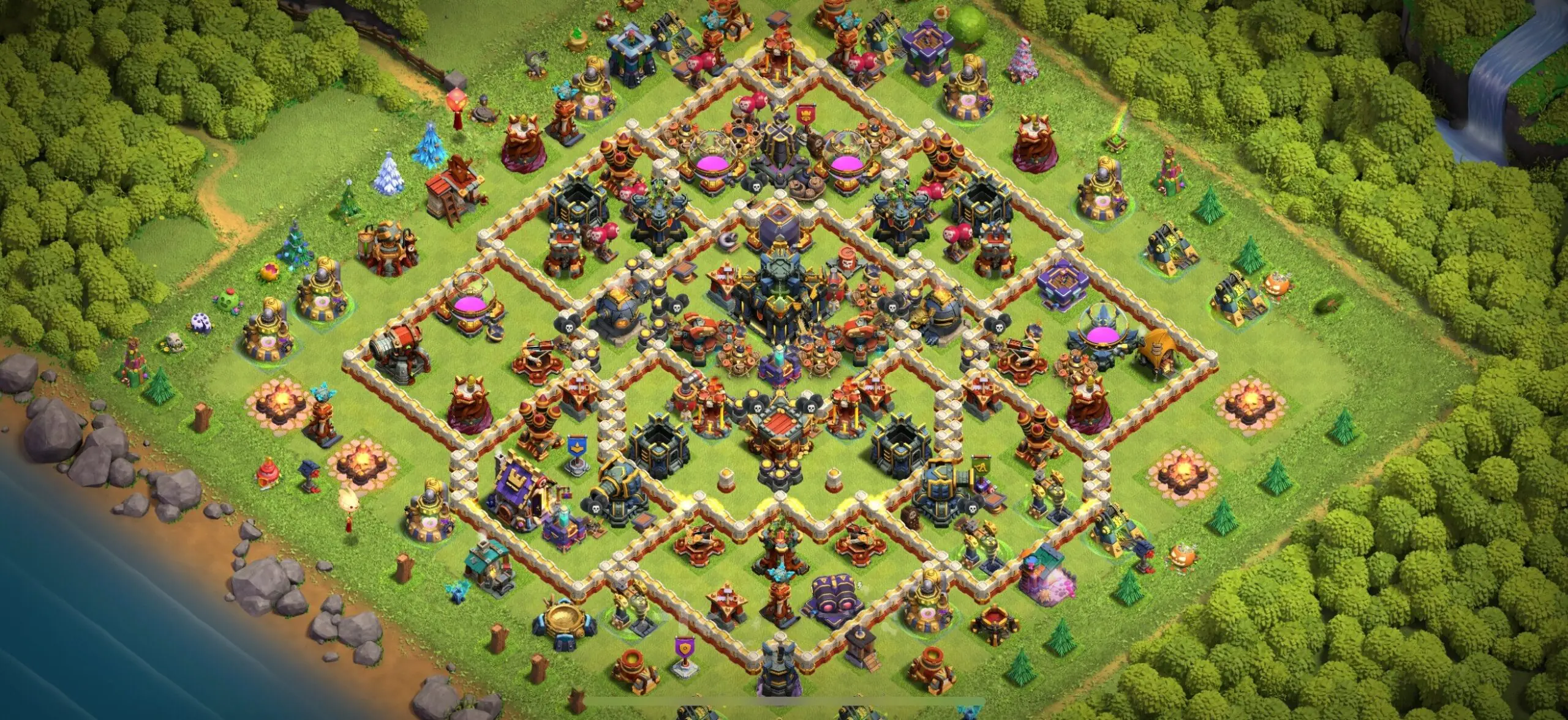 TH17 Farming Base - Top Town Hall 17 Farming Base with Link (#4) - Clash of Clans 2025​ TH17 Base