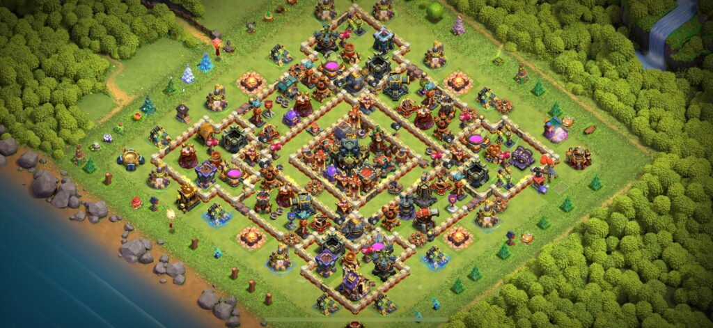 TH17 Farming Base - Top Town Hall 17 Farming Base with Link (#5) - Clash of Clans 2025​ TH17 Base
