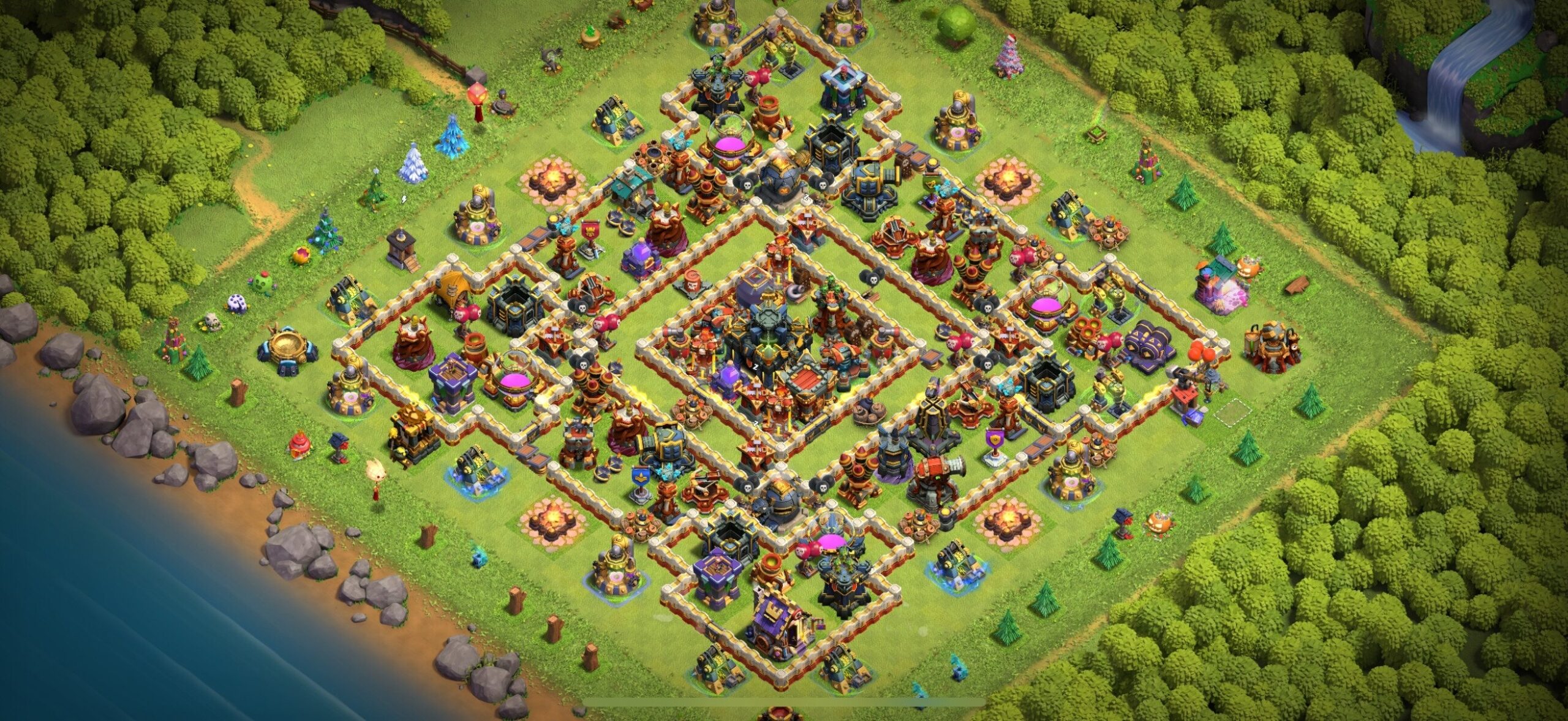 TH17 Farming Base - Top Town Hall 17 Farming Base with Link (#5) - Clash of Clans 2025​ TH17 Base