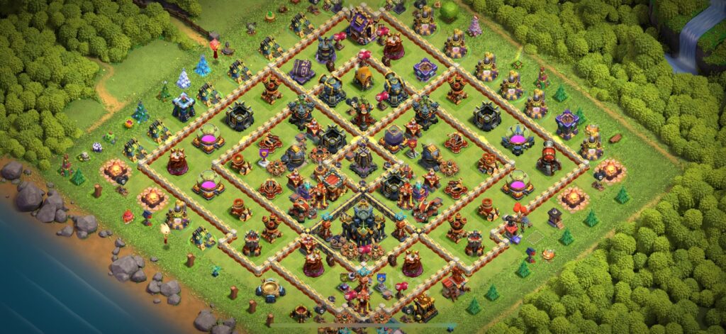 TH17 Farming Base - Top Town Hall 17 Farming Base with Link (#6) - Clash of Clans 2025​ TH17 Base