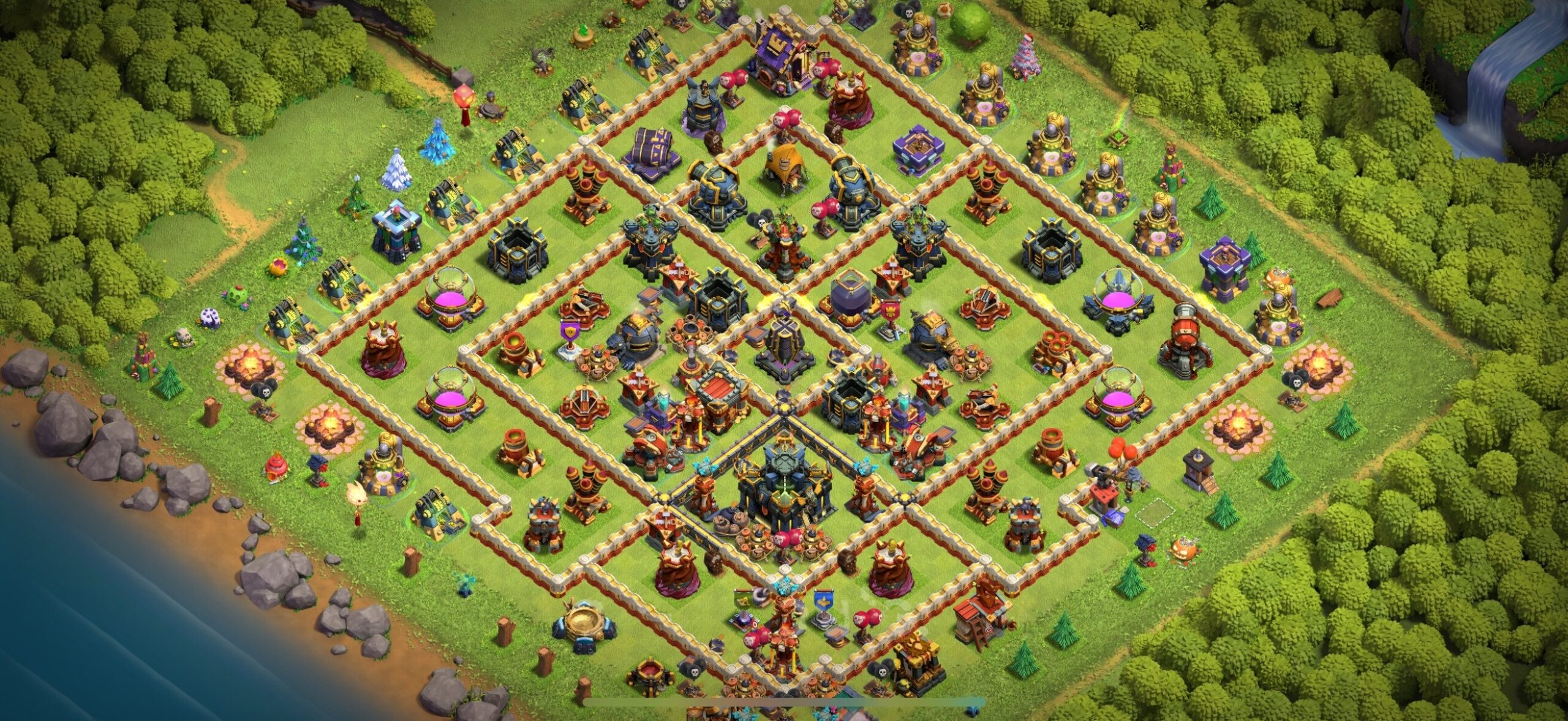 TH17 Farming Base - Top Town Hall 17 Farming Base with Link (#6) - Clash of Clans 2025​ TH17 Base