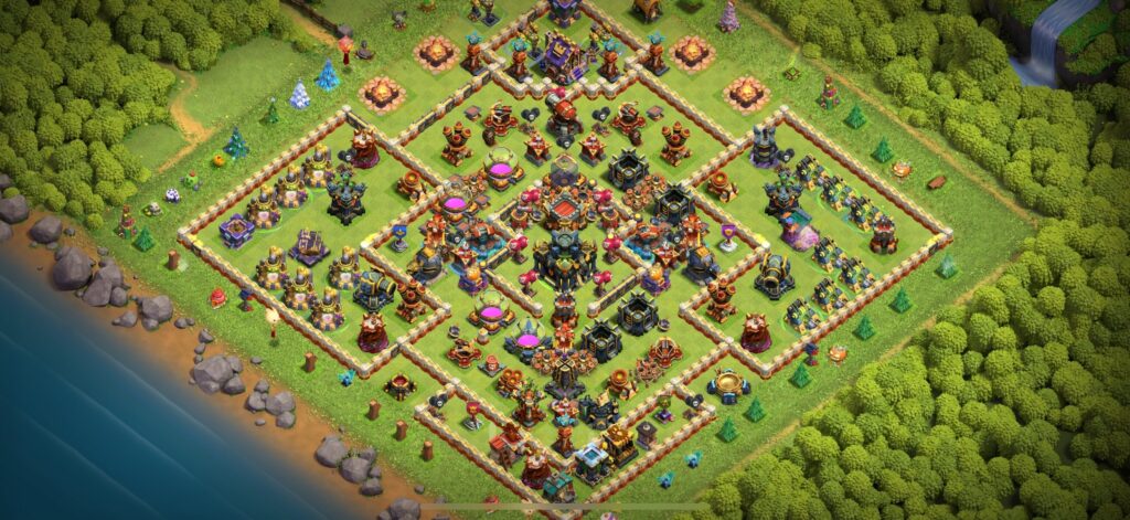 TH17 Farming Base - Top Town Hall 17 Farming Base with Link (#7) - Clash of Clans 2025​ TH17 Base