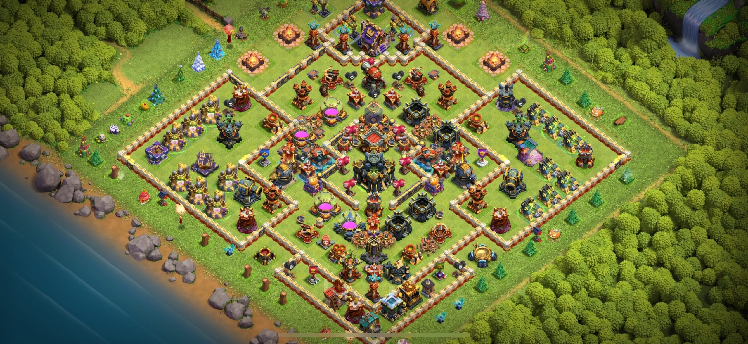 TH17 Farming Base - Top Town Hall 17 Farming Base with Link (#7) - Clash of Clans 2025​ TH17 Base
