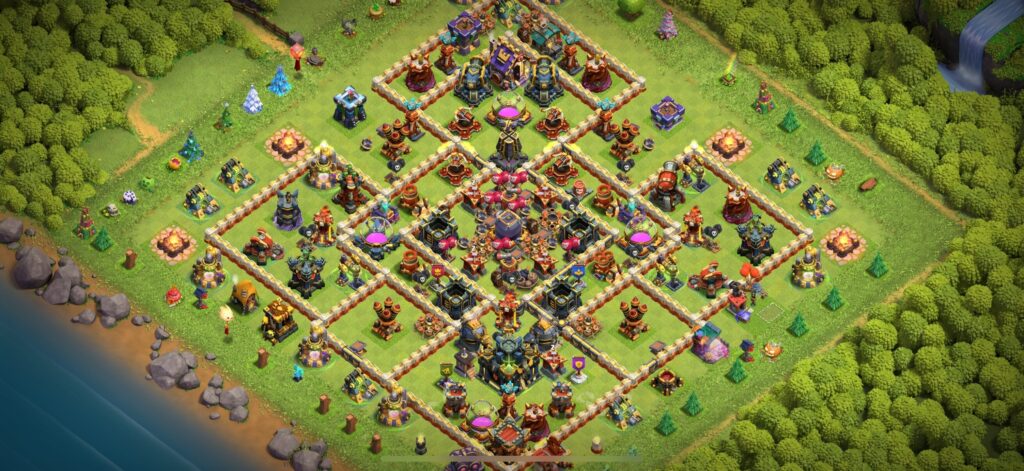 TH17 Farming Base - Top Town Hall 17 Farming Base with Link (#8) - Clash of Clans 2025​ TH17 Base