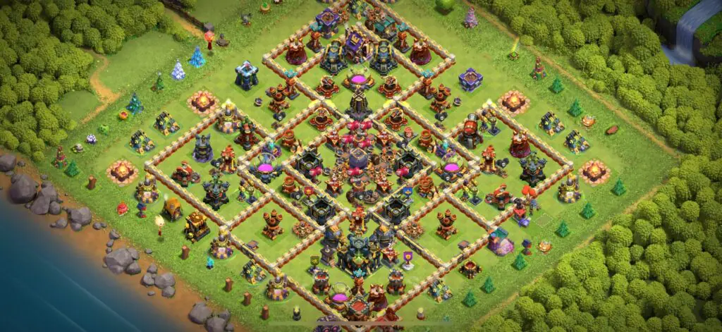 TH17 Farming Base - Top Town Hall 17 Farming Base with Link (#8) - Clash of Clans 2025​ TH17 Base