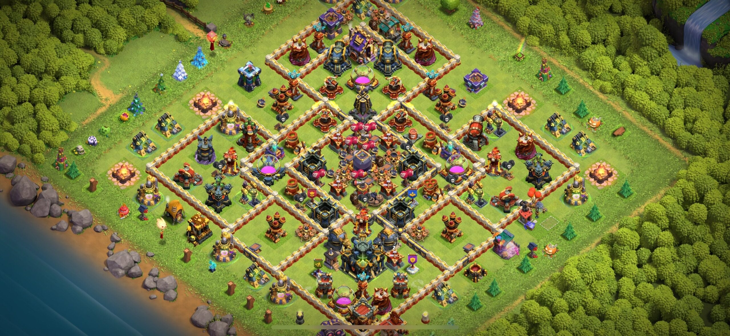 TH17 Farming Base - Top Town Hall 17 Farming Base with Link (#8) - Clash of Clans 2025​ TH17 Base