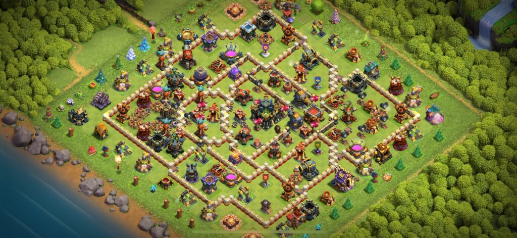 TH17 Farming Base - Top Town Hall 17 Farming Base with Link (#9) - Clash of Clans 2025​ TH17 Base