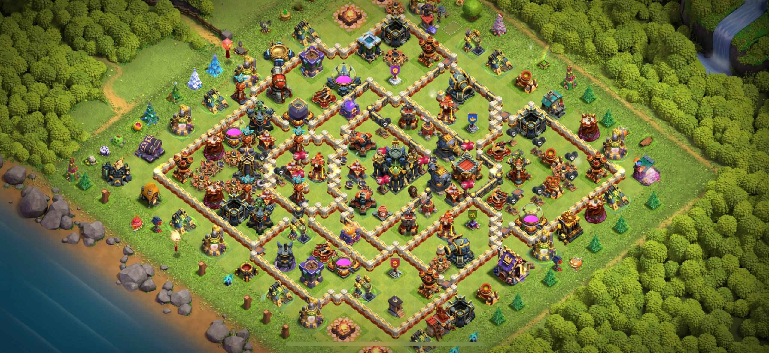 TH17 Farming Base - Top Town Hall 17 Farming Base with Link (#9) - Clash of Clans 2025​ TH17 Base