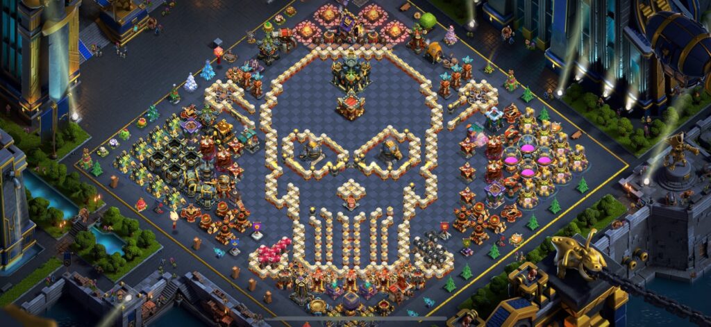TH17 Troll Base - Top Town Hall 17 Troll/Funny Base with Link (#4) - Clash of Clans 2025​ TH17 Base