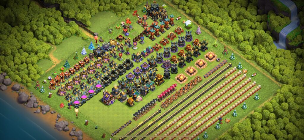 TH17 Troll Base - Top Town Hall 17 Troll/Funny Base with Link (#5) - Clash of Clans 2025​ TH17 Base