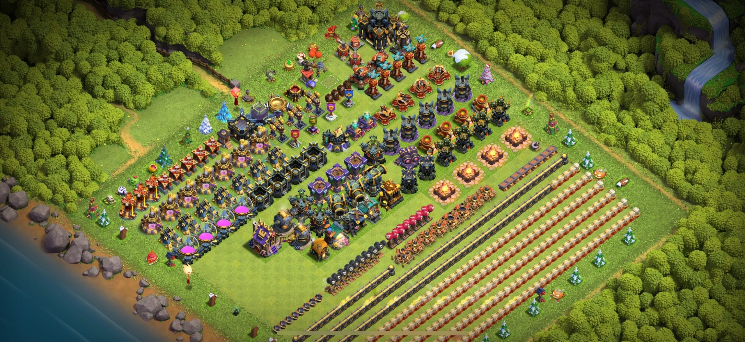 TH17 Troll Base - Top Town Hall 17 Troll/Funny Base with Link (#5) - Clash of Clans 2025​ TH17 Base