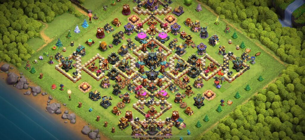 TH17 Troll Base - Top Town Hall 17 Troll/Funny Base with Link (#6) - Clash of Clans 2025​ TH17 Base