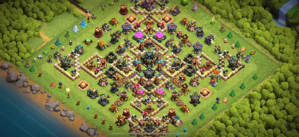 TH17 Troll Base - Top Town Hall 17 Troll/Funny Base with Link (#6) - Clash of Clans 2025​ TH17 Base
