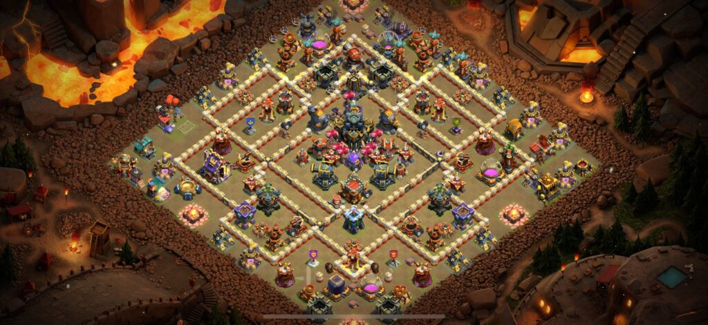 TH17 War Base - Top Town Hall 17 War Base with Link (#1) - Clash of Clans 2025​ TH17 Base