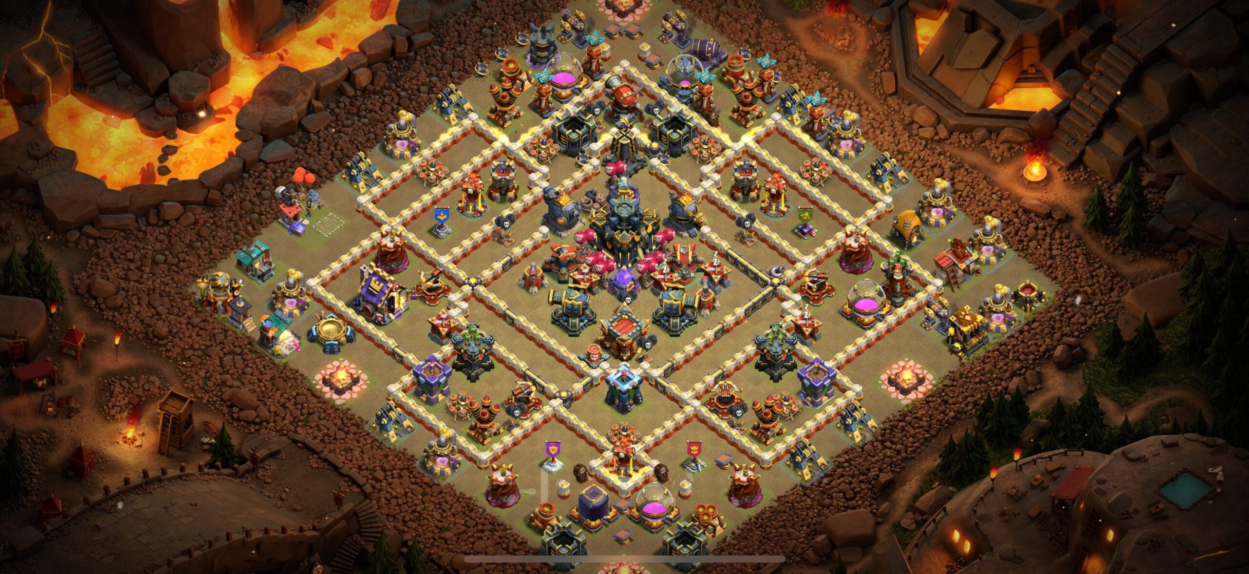 TH17 War Base - Top Town Hall 17 War Base with Link (#1) - Clash of Clans 2025​ TH17 Base