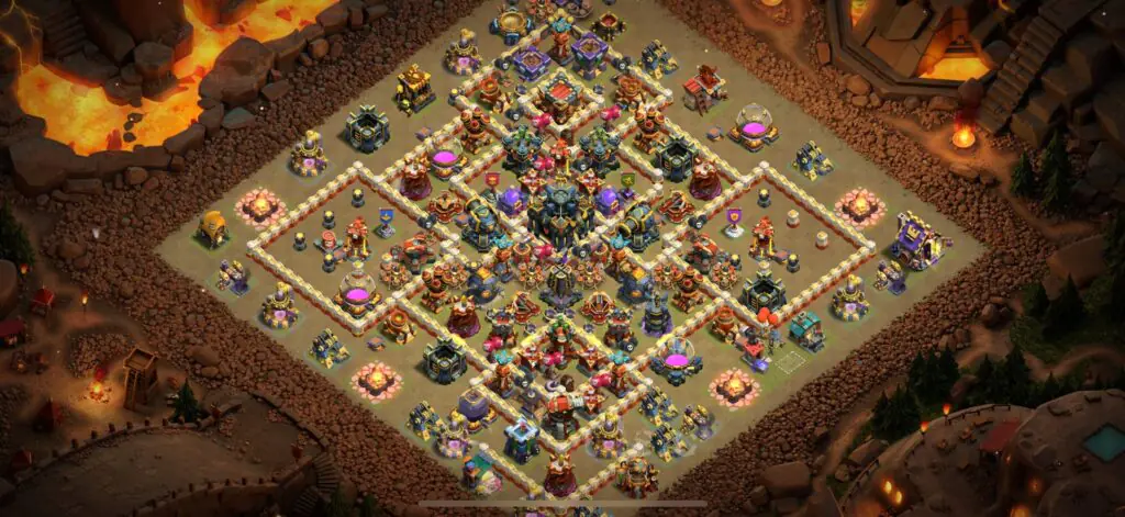 TH17 War Base - Top Town Hall 17 War Base with Link (#10) - Clash of Clans 2025​ TH17 Base