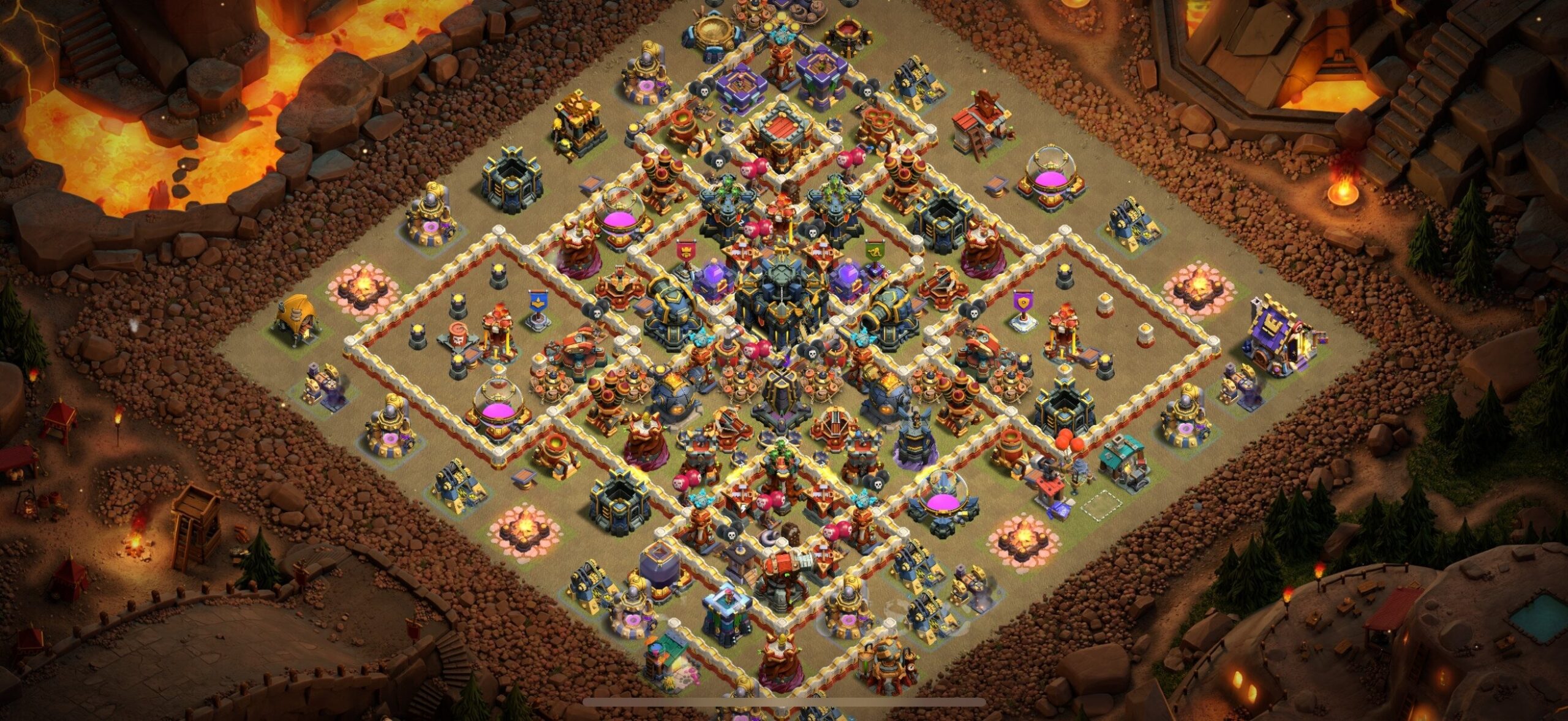 TH17 War Base - Top Town Hall 17 War Base with Link (#10) - Clash of Clans 2025​ TH17 Base