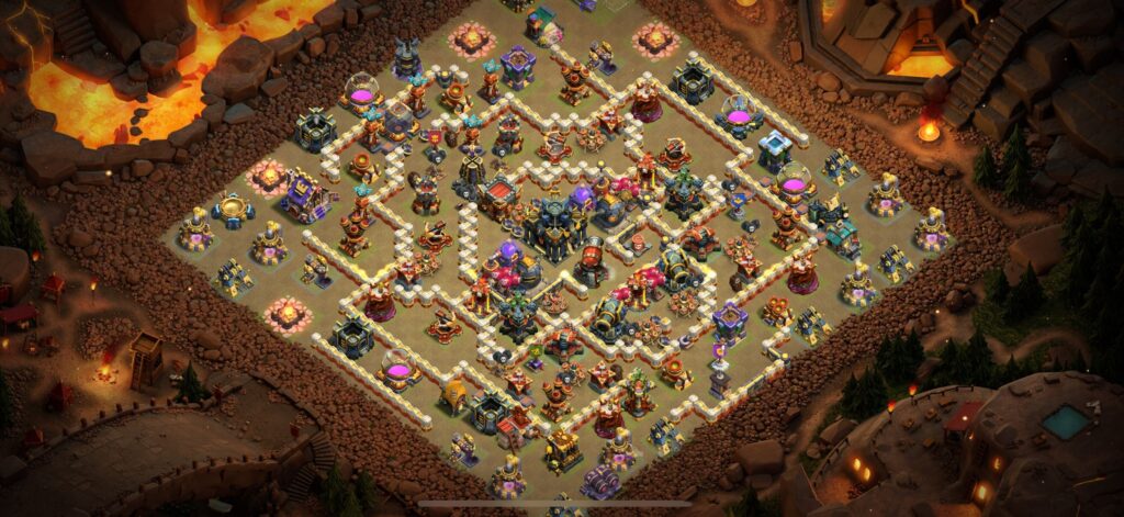 TH17 War Base - Top Town Hall 17 War Base with Link (#11) - Clash of Clans 2025​ TH17 Base