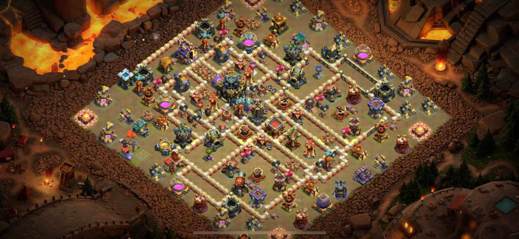 TH17 War Base - Top Town Hall 17 War Base with Link (#13) - Clash of Clans 2025​ TH17 Base