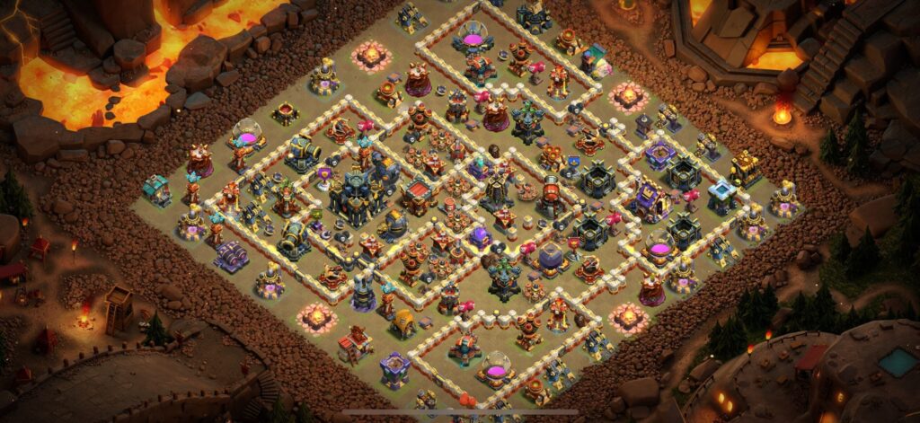 TH17 War Base - Top Town Hall 17 War Base with Link (#16) - Clash of Clans 2025​ TH17 Base