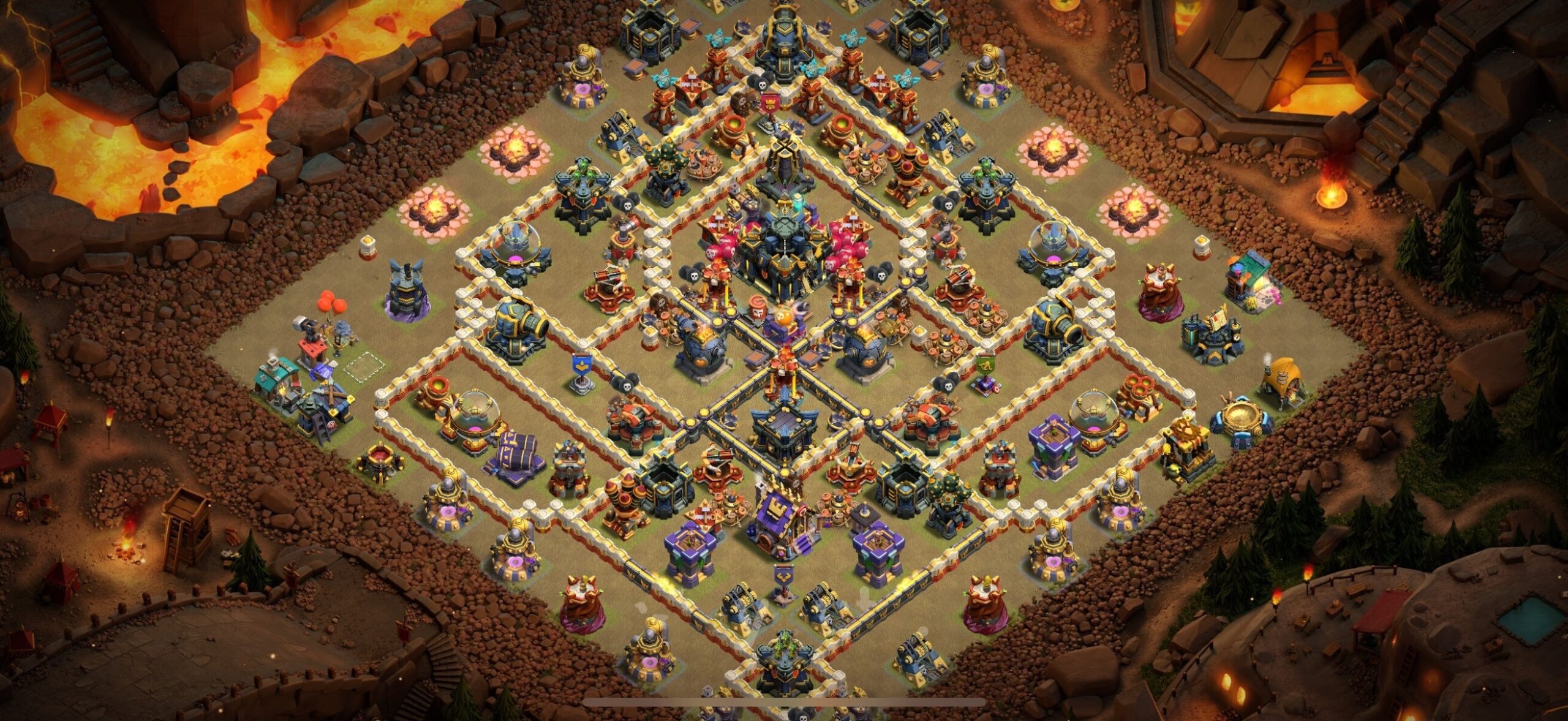 TH17 War Base - Top Town Hall 17 War Base with Link (#17) - Clash of Clans 2025​ TH17 Base