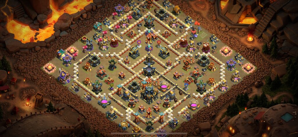 TH17 War Base - Top Town Hall 17 War Base with Link (#18) - Clash of Clans 2025​ TH17 Base