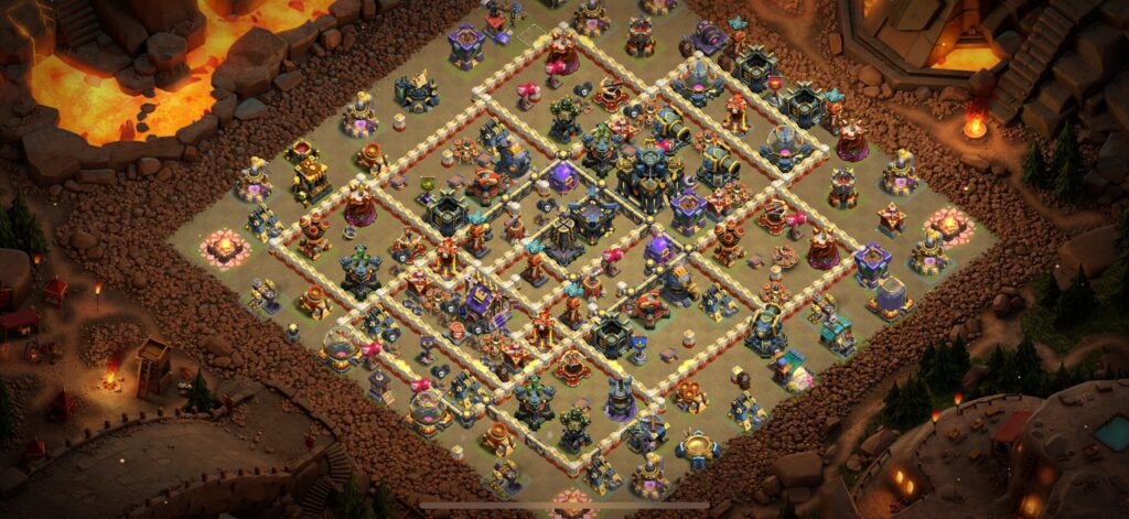 TH17 War Base - Top Town Hall 17 War Base with Link (#19) - Clash of Clans 2025​ TH17 Base