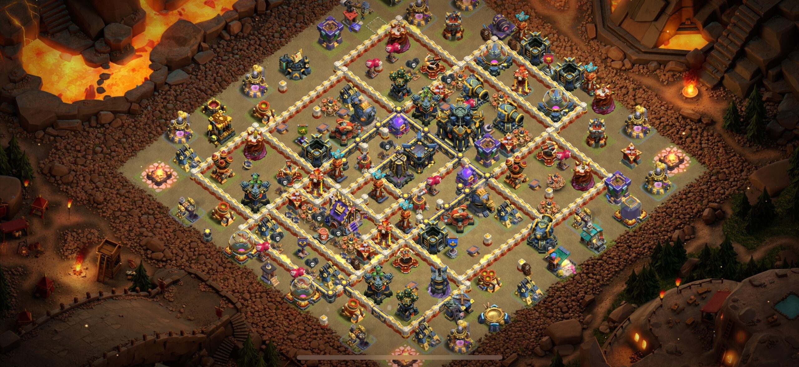 TH17 War Base - Top Town Hall 17 War Base with Link (#19) - Clash of Clans 2025​ TH17 Base
