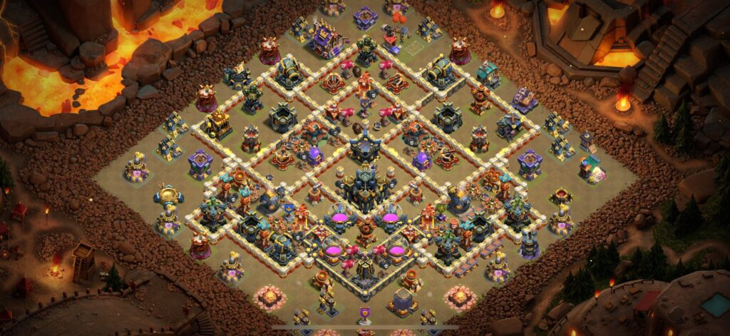 TH17 War Base - Top Town Hall 17 War Base with Link (#20) - Clash of Clans 2025​ TH17 Base