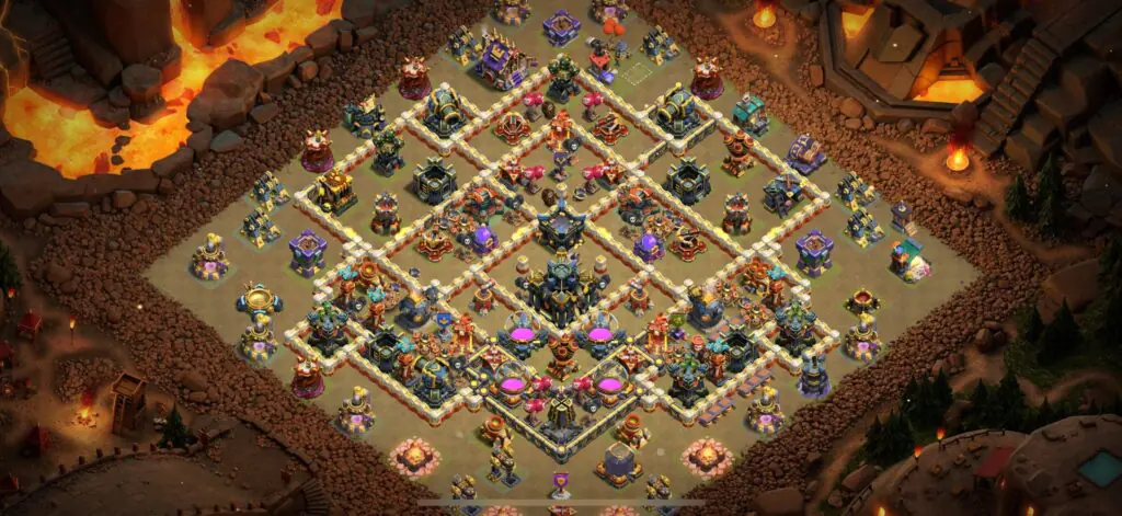 TH17 War Base - Top Town Hall 17 War Base with Link (#20) - Clash of Clans 2025​ TH17 Base