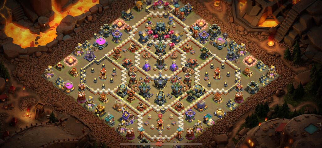 TH17 War Base - Top Town Hall 17 War Base with Link (#22) - Clash of Clans 2025​ TH17 Base