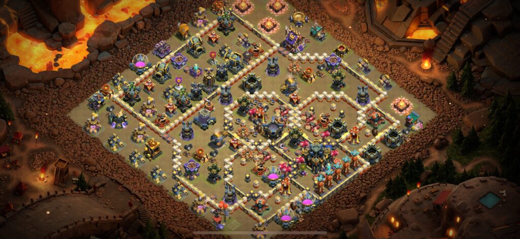 TH17 War Base - Top Town Hall 17 War Base with Link (#23) - Clash of Clans 2025​ TH17 Base