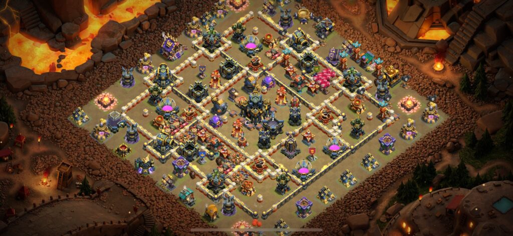 TH17 War Base - Top Town Hall 17 War Base with Link (#24) - Clash of Clans 2025​ TH17 Base