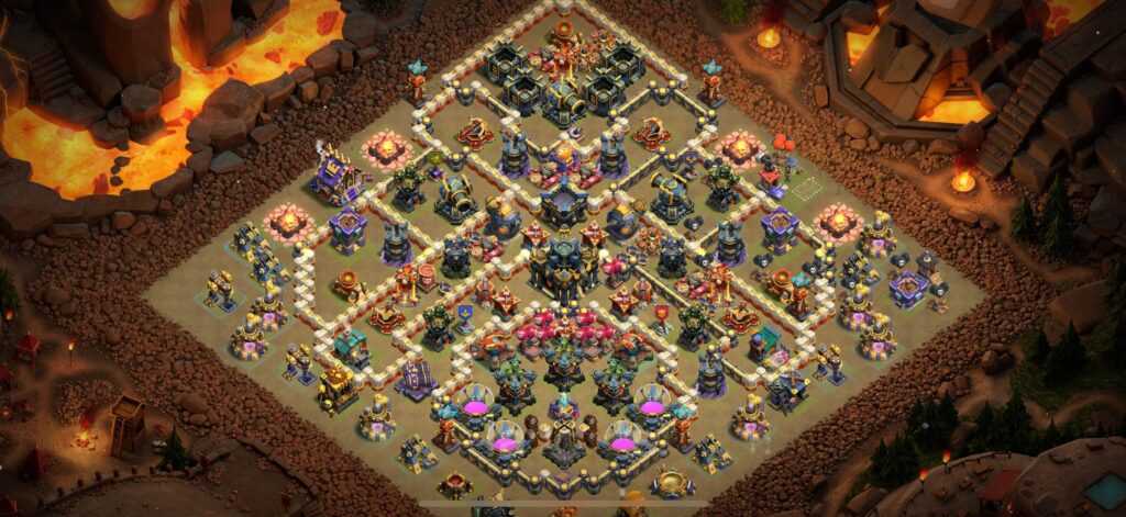 TH17 War Base - Top Town Hall 17 War Base with Link (#25) - Clash of Clans 2025​ TH17 Base