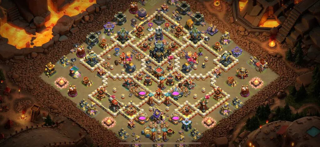TH17 War Base - Top Town Hall 17 War Base with Link (#4) - Clash of Clans 2025​ TH17 Base