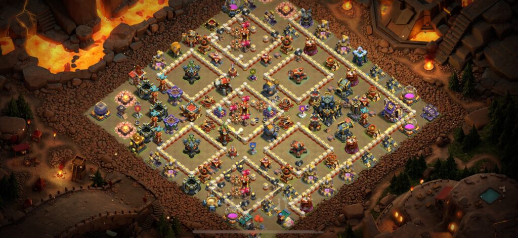 TH17 War Base - Top Town Hall 17 War Base with Link (#5) - Clash of Clans 2025​ TH17 Base