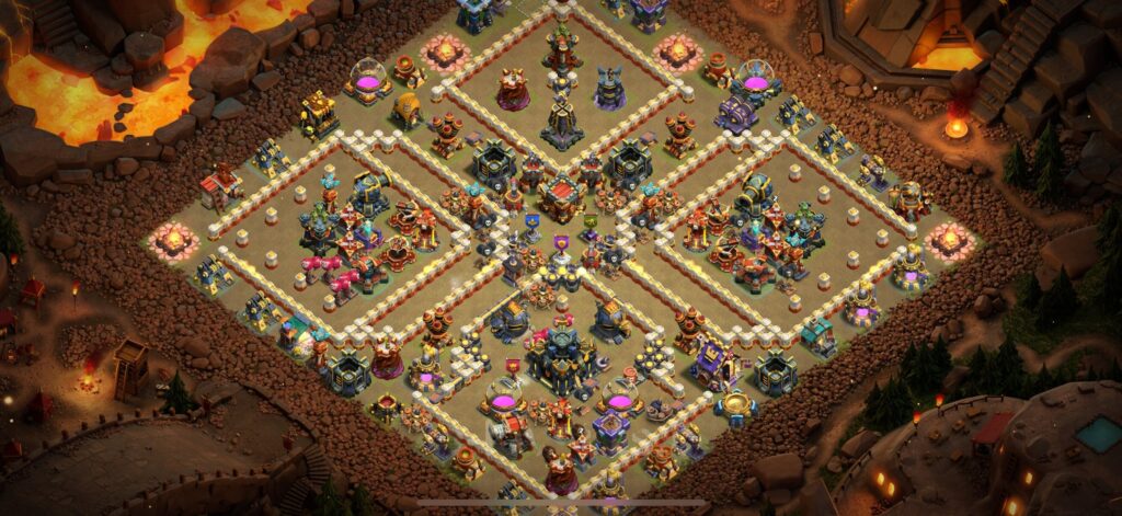 TH17 War Base - Top Town Hall 17 War Base with Link (#6) - Clash of Clans 2025​ TH17 Base